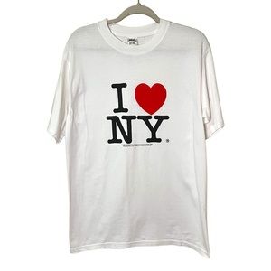 VTG 1996 I ❤️ NY Graphic T Shirt